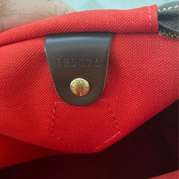 Louis Vuitton Speedy B 30 in Damier Ebene print - Picture 3 of 9